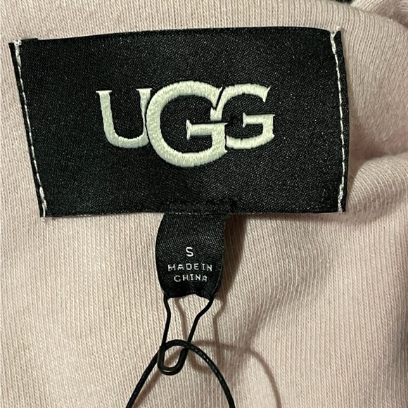 UGG women’s Stephny Mixed Hoodie- Size:S - Picture 7 of 7